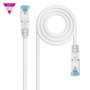 Nanocable Cable de Red CAT.7 SFTP AWG26 25 cm Blanco